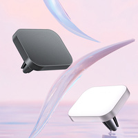 Nouveau diffuseur portable compact pour grille d'aération de voiture, en métal, style luxueux, pour huiles essentielles naturelles, élimination des odeurs, longue durée