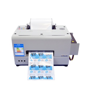 Zyjj đặc biệt cung cấp chất kết dính 6 màu sắc không thấm nước Máy in nhãn màu CuộN để cuộn máy in phun kỹ thuật số máy in nhãn dán máy - Product Image 1