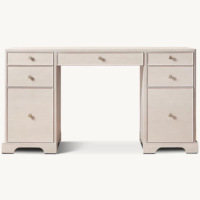 Bureau d'étude de style américain moderne, panneau en bois durable, design unique - Bureau de style