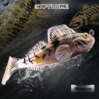 Leurre souple de pêche OEM/ODM pour usine, jig enduit, toutes eaux, 70mm/10g, pour truite, brochet, bar, shad, perche