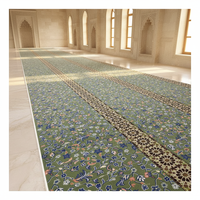 Tapis de prière de luxe pour mosquée, motif chinois, tapis de prière musulman en rouleau mural, nouveau design pour mosquée