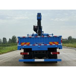 באיכות גבוהה 7 טון 5-זרוע רכוב מנוף מתאים לאתרי בנייה - Product Image 6