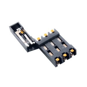 Connecteur de <span class=keywords><strong>carte</strong></span> <span class=keywords><strong>SIM</strong></span> MUP 6 broches, support SMT, adaptateur de connexion électrique mPOS PCB, lecteur de <span class=keywords><strong>carte</strong></span> en promotion en Inde, en Thaïlande et en Afrique du Sud - Product Image 3