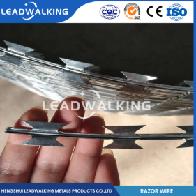 <span class=keywords><strong>Fil</strong></span> <span class=keywords><strong>barbelé</strong></span> galvanisé en gros pour la protection des clôtures, la sécurité des ranchs et l'isolation - Product Image 3