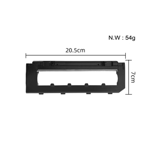 Pièce de rechange de couverture de brosse principale noire adaptée pour accessoire d'aspirateur Robot <span class=keywords><strong>Roborock</strong></span> S7 S70 S75 - Product Image 5