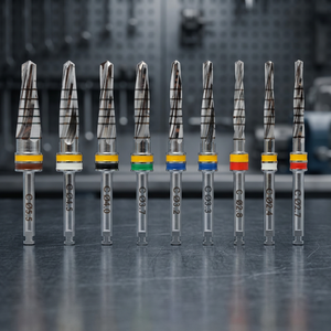 9 Pinces coniques L16 avec irrigation externe, outils dentaires manuels pour implants, chirurgicaux, en acier inoxydable allemand, légers - Product Image 2