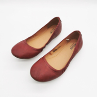 Vente en gros de chaussures plates décontractées pour femmes les plus appropriées