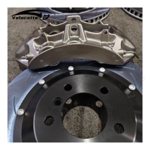 Accesorios de freno Big Brake 6 pistones Kit de pinza trasera 4 olla con rotor de 355 380mm para <span class=keywords><strong>BMW</strong></span> e39 <span class=keywords><strong>M5</strong></span> F10 2014 VW Golf mk6 Subaru wrx - Product Image 5