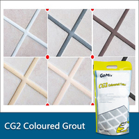 Marca GOMIX, respetuoso con el medio ambiente, colorido, impermeable, adhesivo para lechada de azulejos, calafateo, relleno de huecos de cerámica, lechada de azulejos, 20kg