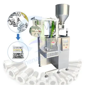 OCEAN Small Full Automatic Vertical Toy Particle Package Seal Fill Bolt Screw Pack Count and Bag Machine