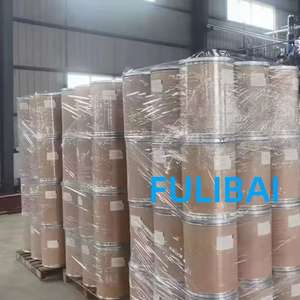 L-Théanine en poudre blanche pure à 99 % de haute qualité, ingrédient de complément alimentaire, CAS 3081-61-6, marque FULIBAI - Product Image 2