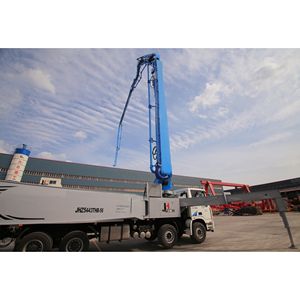 JIUHE Factory Price Concrete Conveying Boom Pump <b>Truck</b> 38m 43m 56m 62m Concrete Pump <b>Truck</b> for Sale - Product Image 1