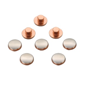 Bạc điểm điện Bimetal liên hệ với đinh tán di chuyển liên lạc cho rơle điện - Product Image 6