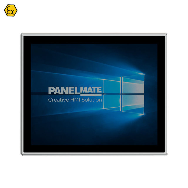 19 Inch ATEX Explosion-Proof Capacitive Touchscreen Industrial Panel PC EtherCAT Codesys All-in-One Industry Automation Solution
