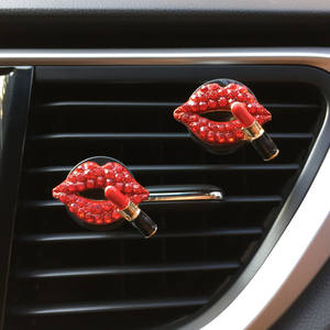 Evrensel araba Dashboard hava çıkış parfüm difüzör Metal havalandırma klip araba iç aksesuar hava spreyi - Product Image 2