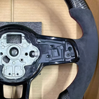 Volant en fibre de carbone et Alcantara pour Volkswagen VW Golf 7 6 8 5 R MK6 MK7 MK7.5 MK8 MK5 Passat GTl CC Scirocco Jetta Polo
