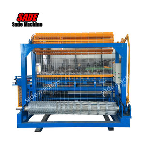 Macchina Automatica <span class=keywords><strong>SADE</strong></span> GF con Motore e PLC per la Produzione di Recinzioni a Maglia Metallica con Giunti a Cerniera, Alta Efficienza per Recinti di Fattorie/Campi per Bestiame - Product Image 5