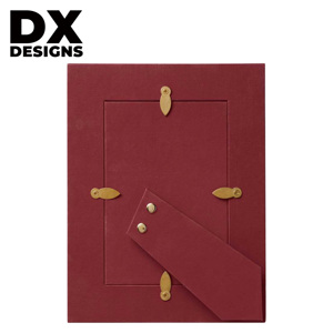 Cadre photo en MDF floral bohème personnalisé DX Designs, 4x6 5x7 6x8 8x10 pouces, cadre photo en bois bleu clair pour table et décoration intérieure - Product Image 3