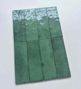 Phòng tắm tráng men gạch handmade gốm ốp tường — ảnh 1