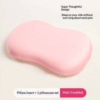 Busa Memori Bantal Penyangga Leher Anak-anak Dewasa Inti Bantal Multifungsi Jahitan Berlapis 3D Grosir Dropshipping