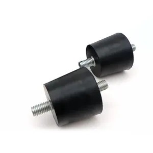 Factory custom rubber products anti-vibration metal mounts buffers bonding seals rubber feet products rubber shock absorbers