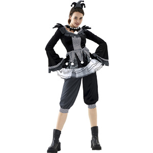 Disfraz de Halloween HP M-XL: Payaso Vampiro Europeo y Americano de Película de Terror, Ideal para Juego de Rol - Product Image 2