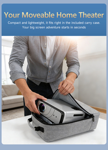 Sofort Lieferbar Neuer Tragbarer Mini Android Projektor A8+<span class=keywords><strong>FB</strong></span> 1080P 4K Unterstützung Hohe Helligkeit Heimkino-Projektor - Product Image 6