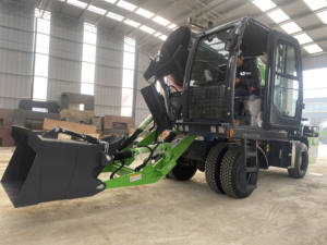 Camión Mezclador de Concreto Autocargable Xinyu con Sistema Hidráulico Importado para Construcción de Carreteras - Product Image 4