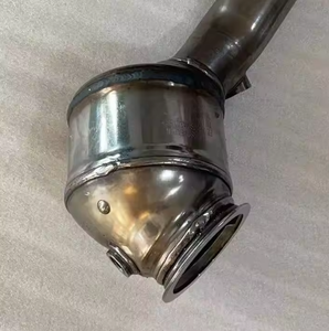 เครื่องฟอกไอเสียเชิงเร่งปฏิกิริยาสำหรับรถยนต์ mercdeds W205 C Class 274 2.0T C300 C200เบนซินแบบไฮบริด C350 Cat DPF - Product Image 5
