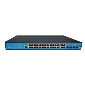 Công Tắc Gigabit PoE 24 Cổng Công Tắc Mạng Ethernet Đảo Ngược Kết Hợp <span class=keywords><strong>4</strong></span> Kết Hợp Được Quản Lý 400W - Product Image 2