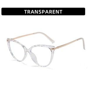 Lunettes bloquant la lumière bleue cadre femmes concepteur de luxe rétro lunettes dames cadre optique <span class=keywords><strong>2023</strong></span> tendance - Product Image 5
