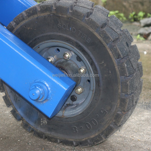 Di động thủy lực xe nâng đoạn đường nối 12 tấn tải <span class=keywords><strong>Dock</strong></span> đoạn đường nối động cơ xe kênh thép kim cương lưới có thể được mạ kẽm - Product Image 4