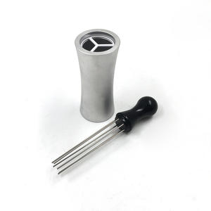 Máquina de café profesional, máquina de café expreso, distribuidor de polvo, estación de estampado, agitador, herramienta WDT - Product Image 6