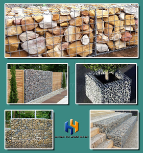 Hot Selling Hot Dip Galvanized Manufacturer of High Quality Welded <strong>Gabion</strong> Retaining Wall 2m X 1m X 1m Standard <strong>Gabion</strong> Basket - Product Image 5