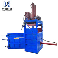 Machine de presse de compacteur en plastique de presse hydraulique/machine à emballer automatique