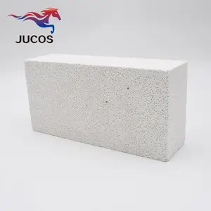 Jm23 jm26 jm28 jm29 k26 yüksek alümina hafif yalıtım mullite refrakter tuğlalar için döner çimento fırını