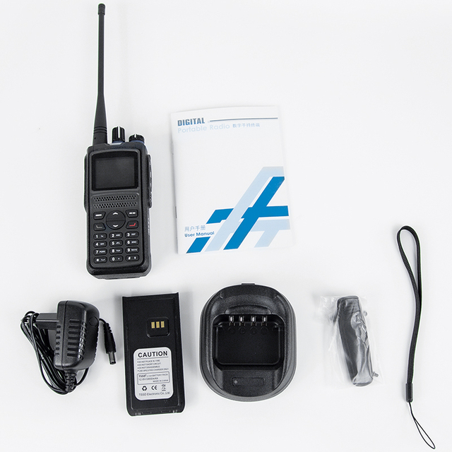 TSSD DM785 Best Portable VHF UHF Tier II Long Range Scanner Mmdvm Hotspot 5w Poc Dmr Digital Mobile  Repeater Walkie Talkie