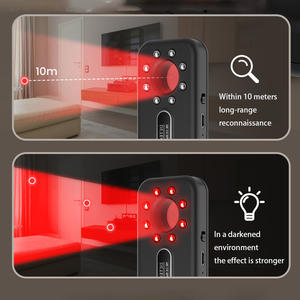 K96 Sinyal Dedektörü Kızılötesi Kamera Tarayıcı ile Oteller İçin Dinleme Önleyici Elektronik Ölçüm Cihazı - Product Image 3