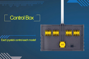 STEM Bộ Cánh Tay <span class=keywords><strong>Robot</strong></span> Điều Khiển Dây Dự Án Đồ Chơi Xây Dựng STEM Cho Trẻ Em 13 + - Product Image 2