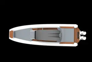 CE 38ft in alluminio profondo scafo Hypalon Yacht di lusso 1150 gommoni piattaforma fuoribordo motore fuoribordo 38ft piattaforma nuoto
