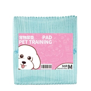 Pañales de entrenamiento para mascotas, 100 unidades, tallas S y M, absorbentes, gruesos, que eliminan el olor. Dropshipping disponible. - Product Image 3