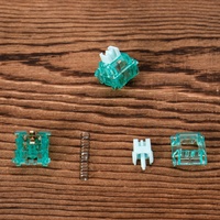 Interrupteur linéaire Mint Candy, interrupteur vert pour clavier, interrupteur personnalisé, silencieux, fluide
