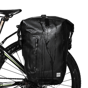 Borsa Portapacchi per Bicicletta Rhinowalk 25L Impermeabile Borsa da Viaggio Posteriore per <span class=keywords><strong>Bici</strong></span> - Product Image 2
