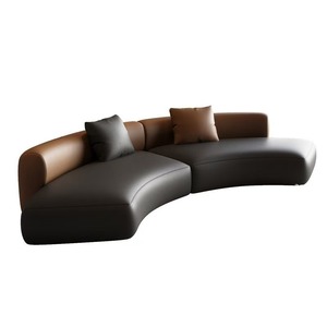 Ensemble de canapés de <span class=keywords><strong>bureau</strong></span> en cuir de style italien avec un design moderne pour le <span class=keywords><strong>bureau</strong></span> à domicile et l'utilisation commerciale - Product Image 6