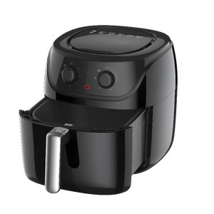 Friteuse à air numérique à écran couleur 6,1 L avec contrôle de la température, minuterie et panier amovible pour cuisson rapide à chaud - Product Image 1