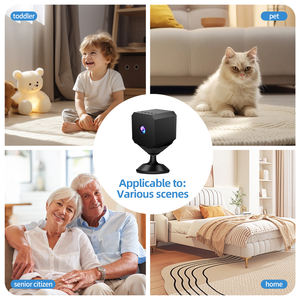 Mini caméra WiFi sans fil surveillance sécurité moniteur à distance caméscopes vidéo maison intelligente - Product Image 6