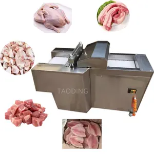 Paris australian beef cut suppliers automatic meats cutter electric meat cube cutter fish dicer cut goat pork