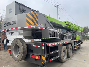 Grúa Telescópica Zoomlion 25T Usada a Precio Accesible, Modelo ZTC250V5 con Motor Weichai Nacional III para Manejo de Materiales - Product Image 2