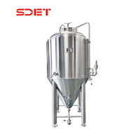Machine à fabriquer de la bière commerciale, système de microbrasserie de 1000L avec cuves de fermentation