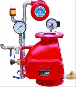 ZSFZ 100/125/150/200大洪水火災警報チェックバルブ - Product Image 2